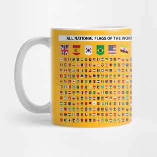 All flags of the world Mug